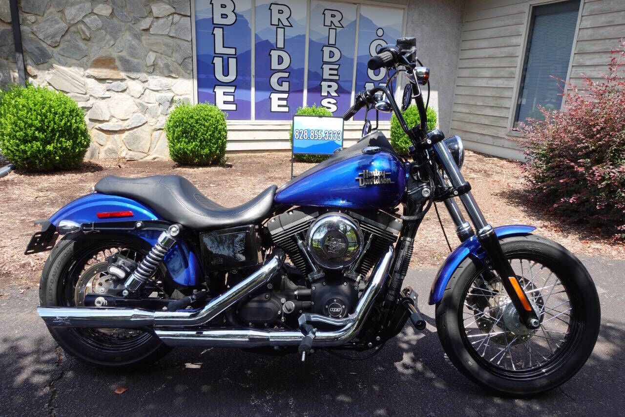 2015 HARLEY DAVIDSON FXDB103 / Dyna Street Bob