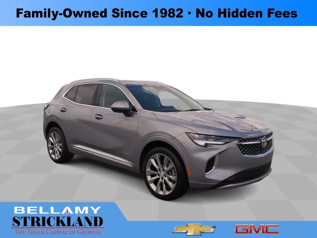 2023 BUICK Envision