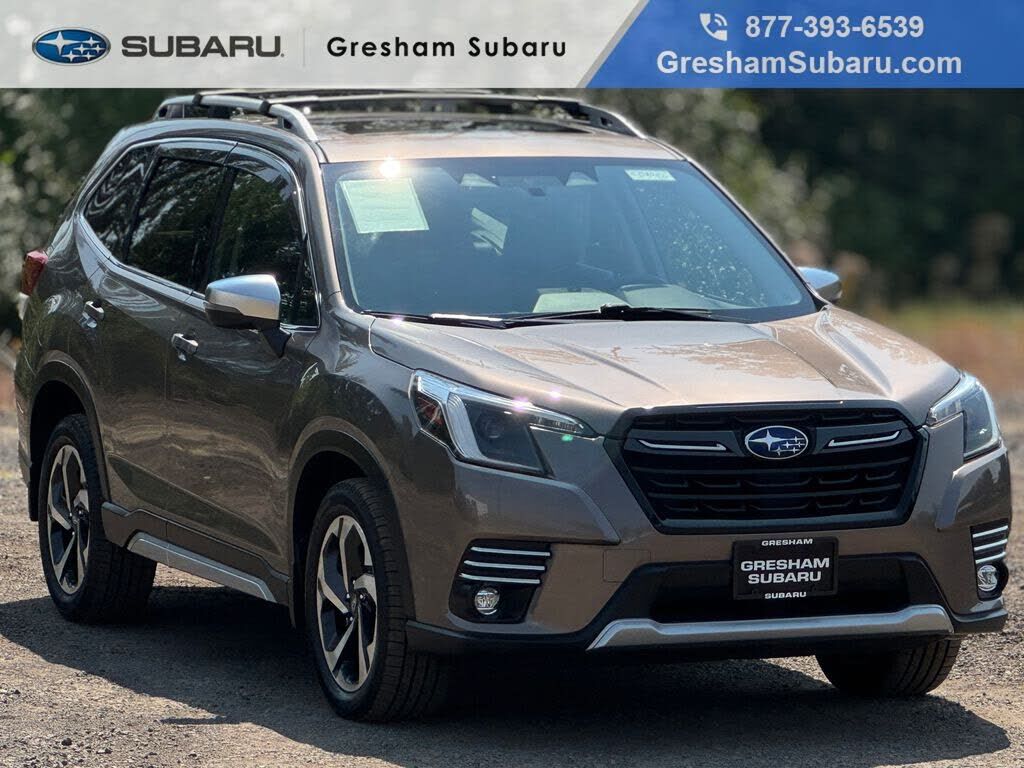2022 SUBARU Forester