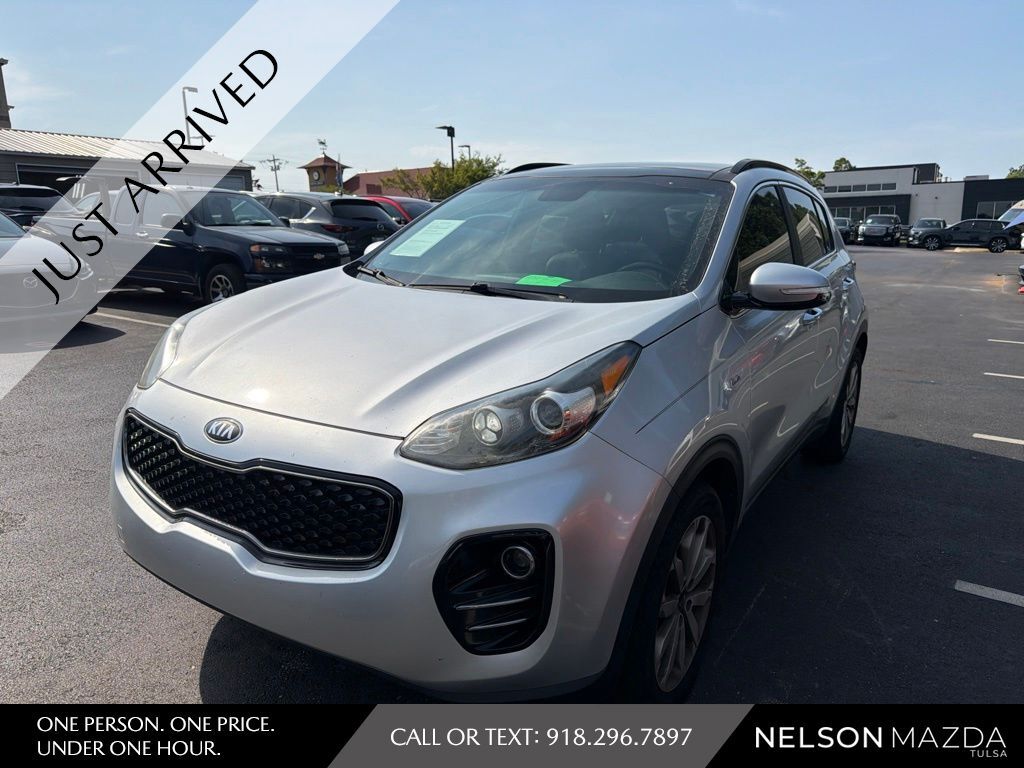 2018 KIA Sportage
