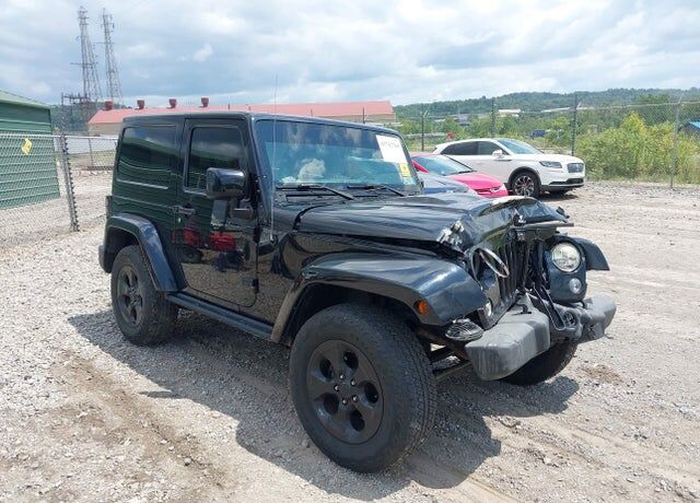 2015 JEEP Wrangler