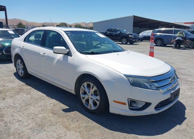 2012 FORD Fusion