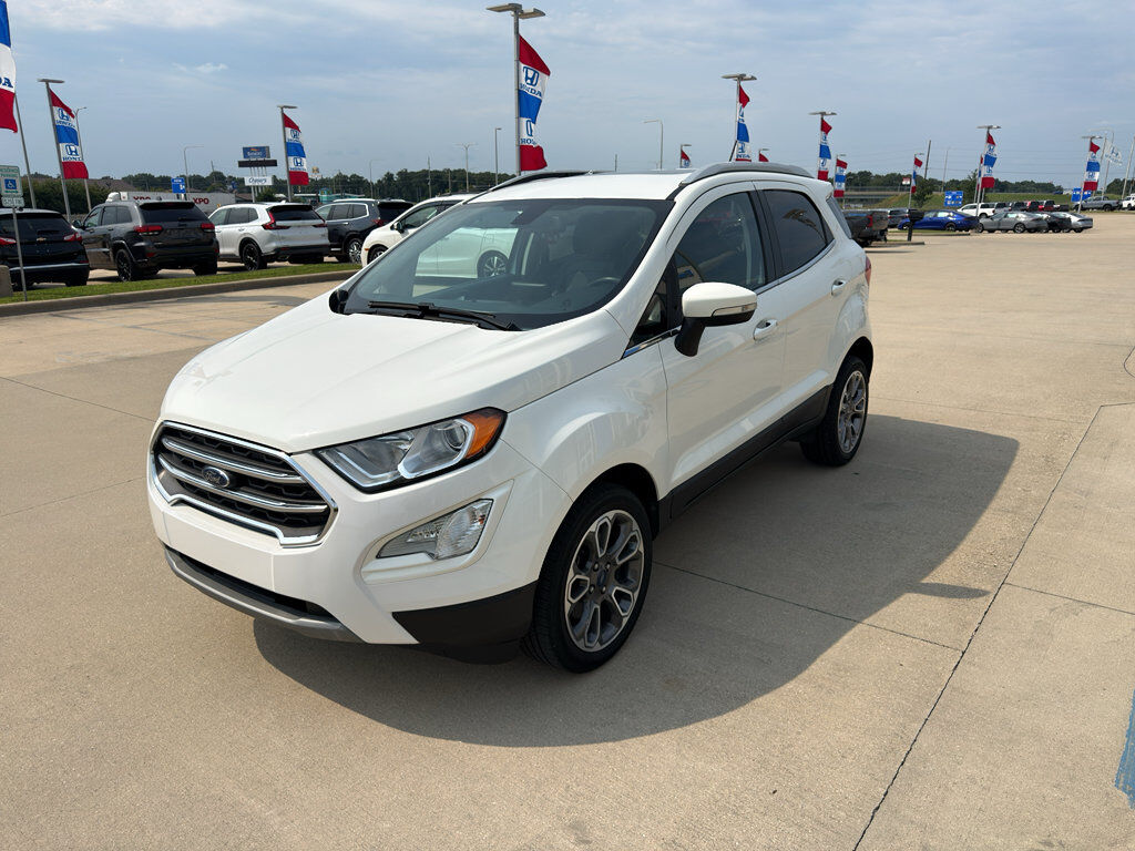 2018 FORD Ecosport