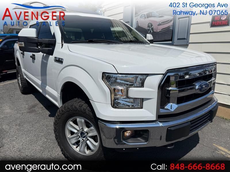 2016 FORD F-150