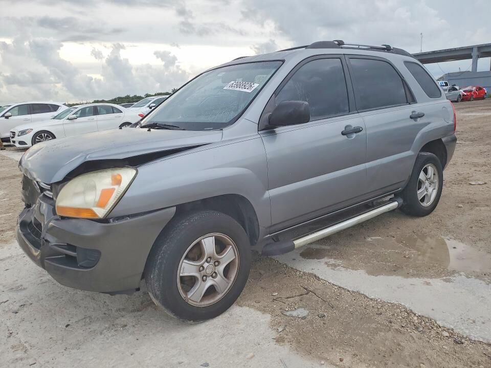 2007 KIA Sportage