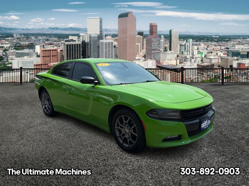 2017 DODGE Charger