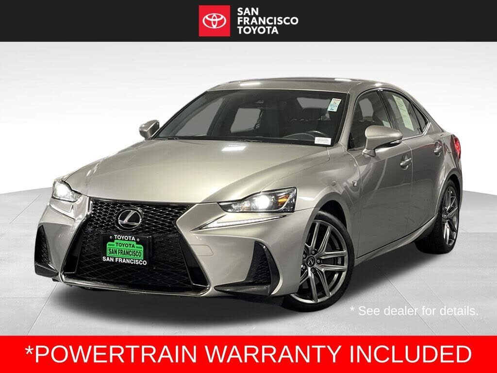 2017 LEXUS IS