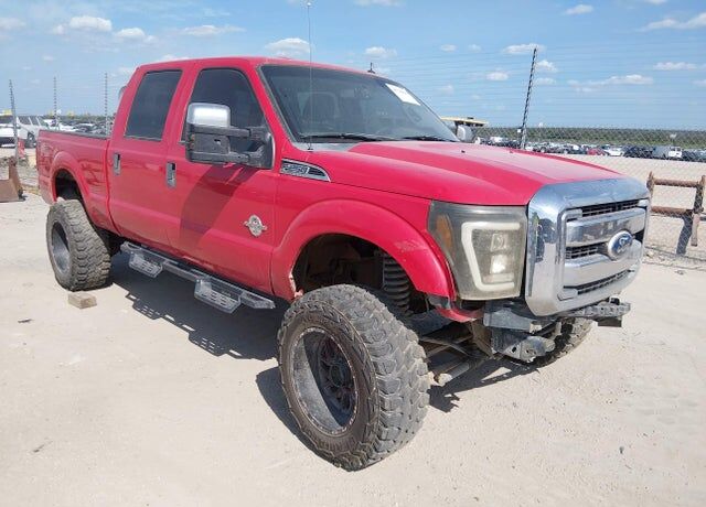 2011 FORD F-250