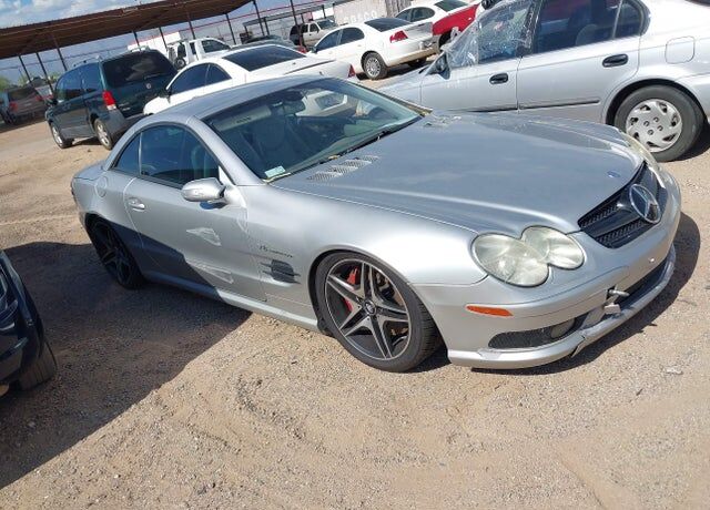 2004 MERCEDES-BENZ SL-Class