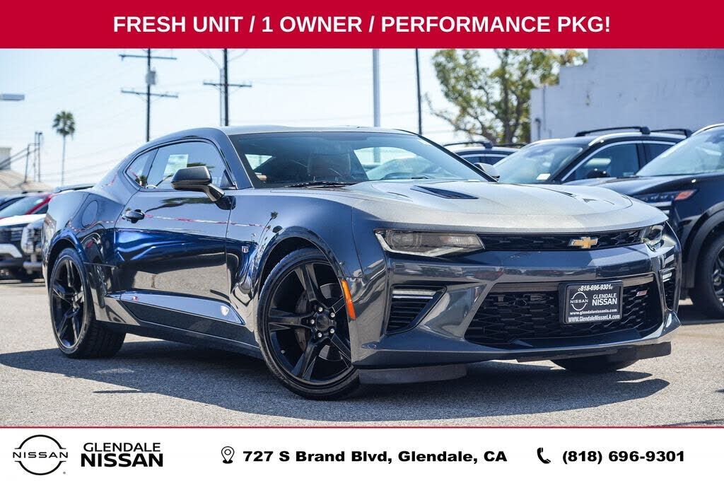 2017 CHEVROLET Camaro