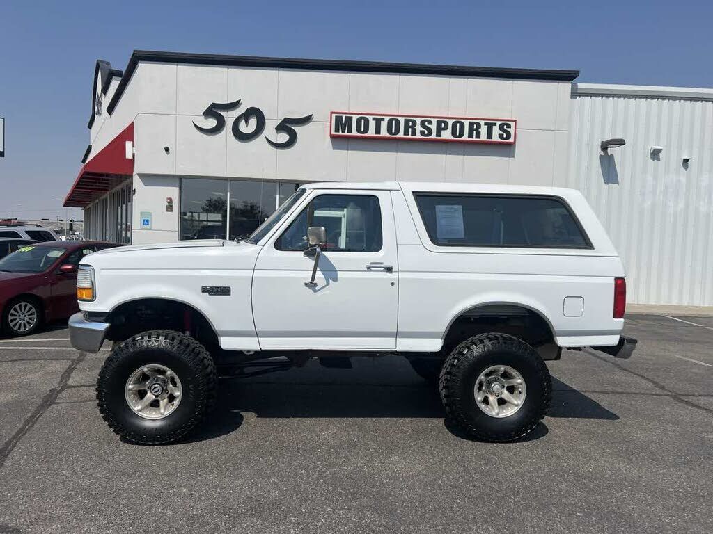 1996 FORD Bronco