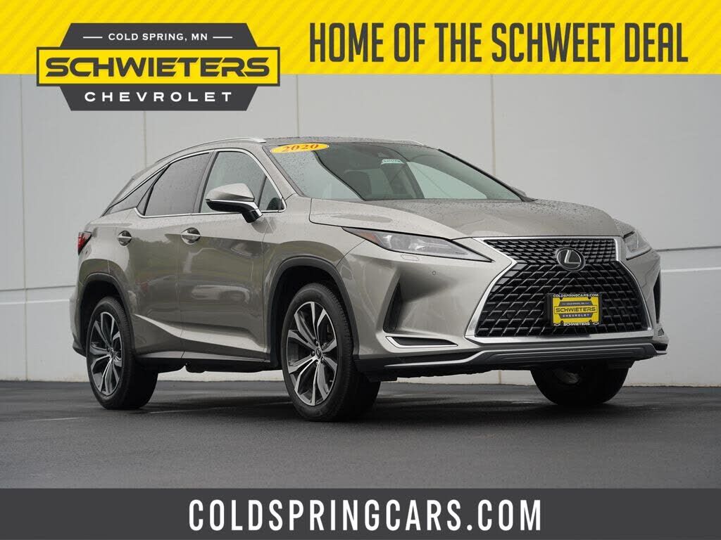 2020 LEXUS RX