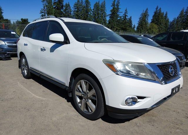 2014 NISSAN Pathfinder