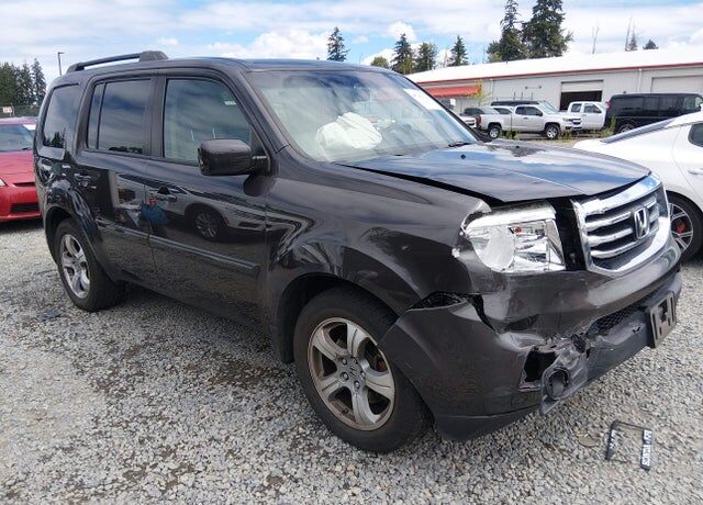 2015 HONDA Pilot