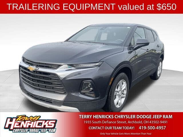 2021 CHEVROLET Blazer