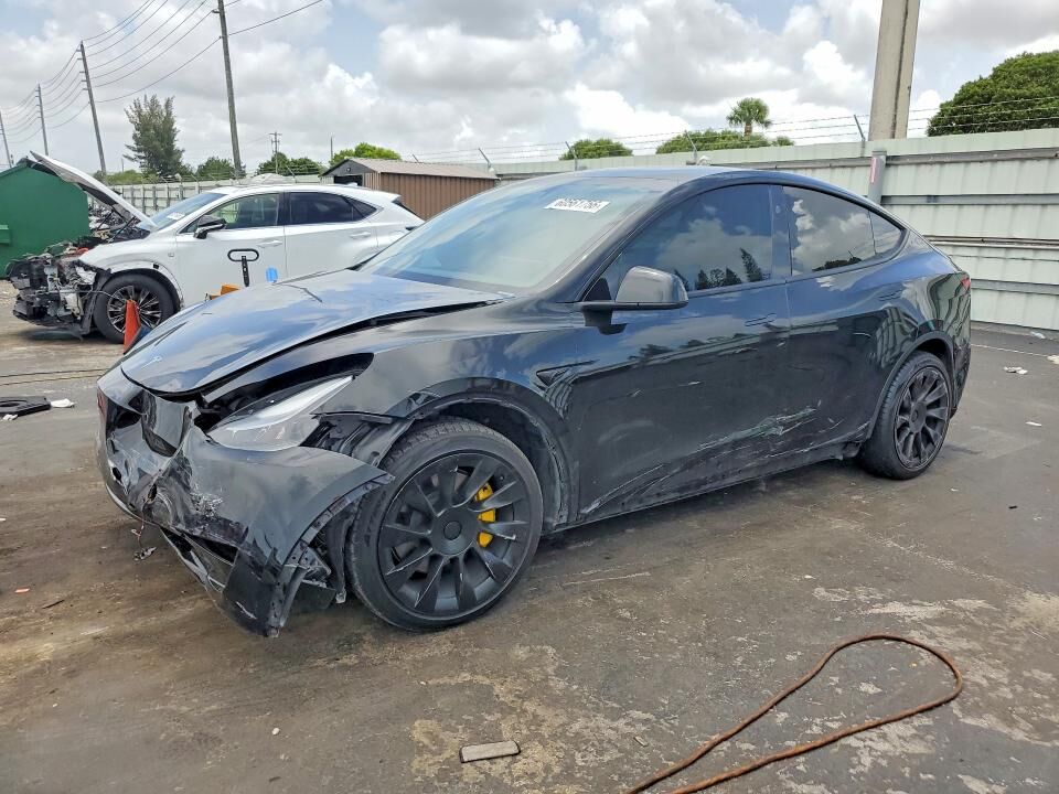 2024 TESLA Model Y