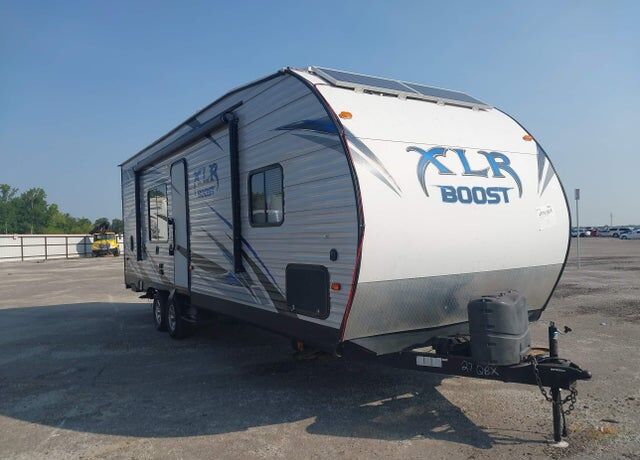 2019 FOREST RIVER XLR Toy Hauler