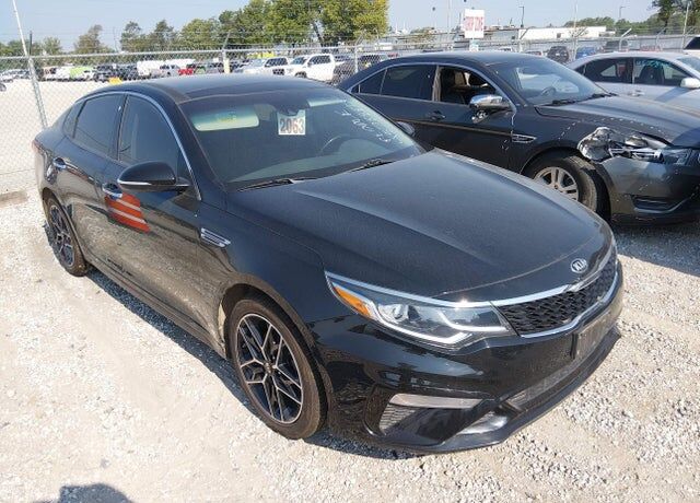 2020 KIA Optima