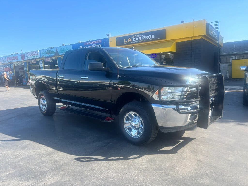 2018 RAM 2500