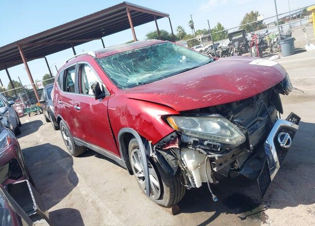 2014 NISSAN Rogue
