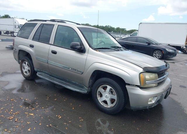 2002 CHEVROLET Trailblazer