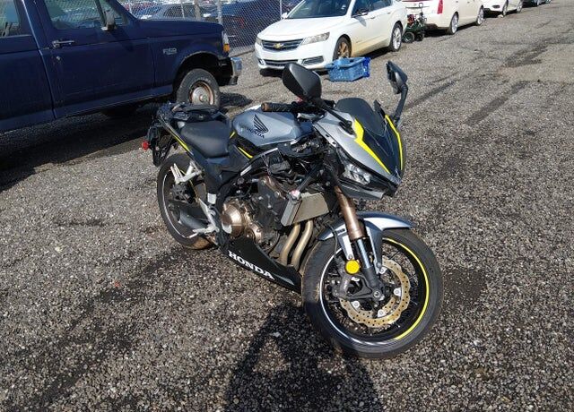 2022 HONDA CB