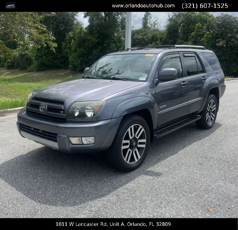2003 TOYOTA 4-Runner