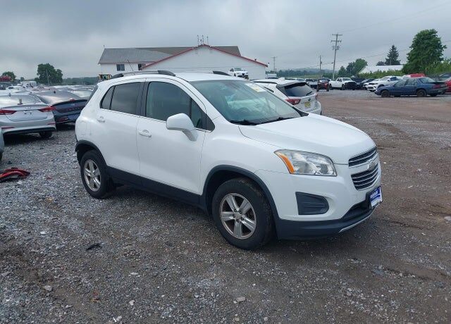 2016 CHEVROLET Trax