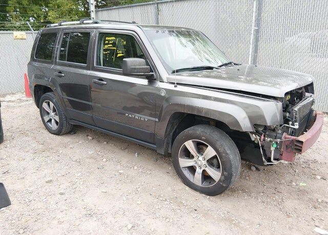 2016 JEEP Patriot