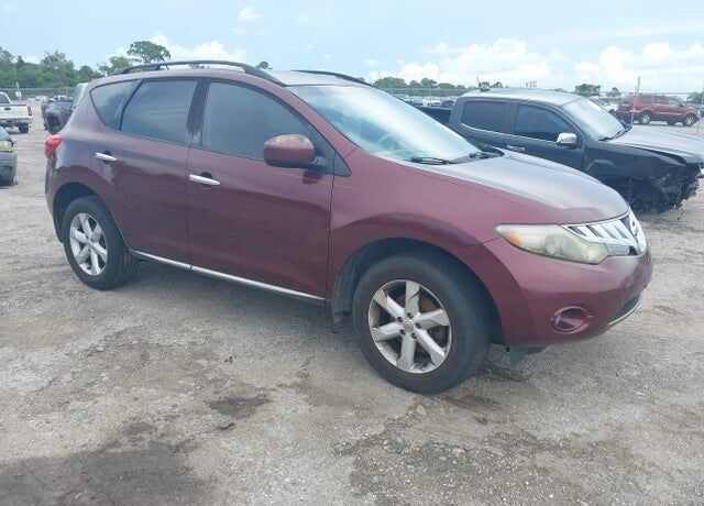 2009 NISSAN Murano