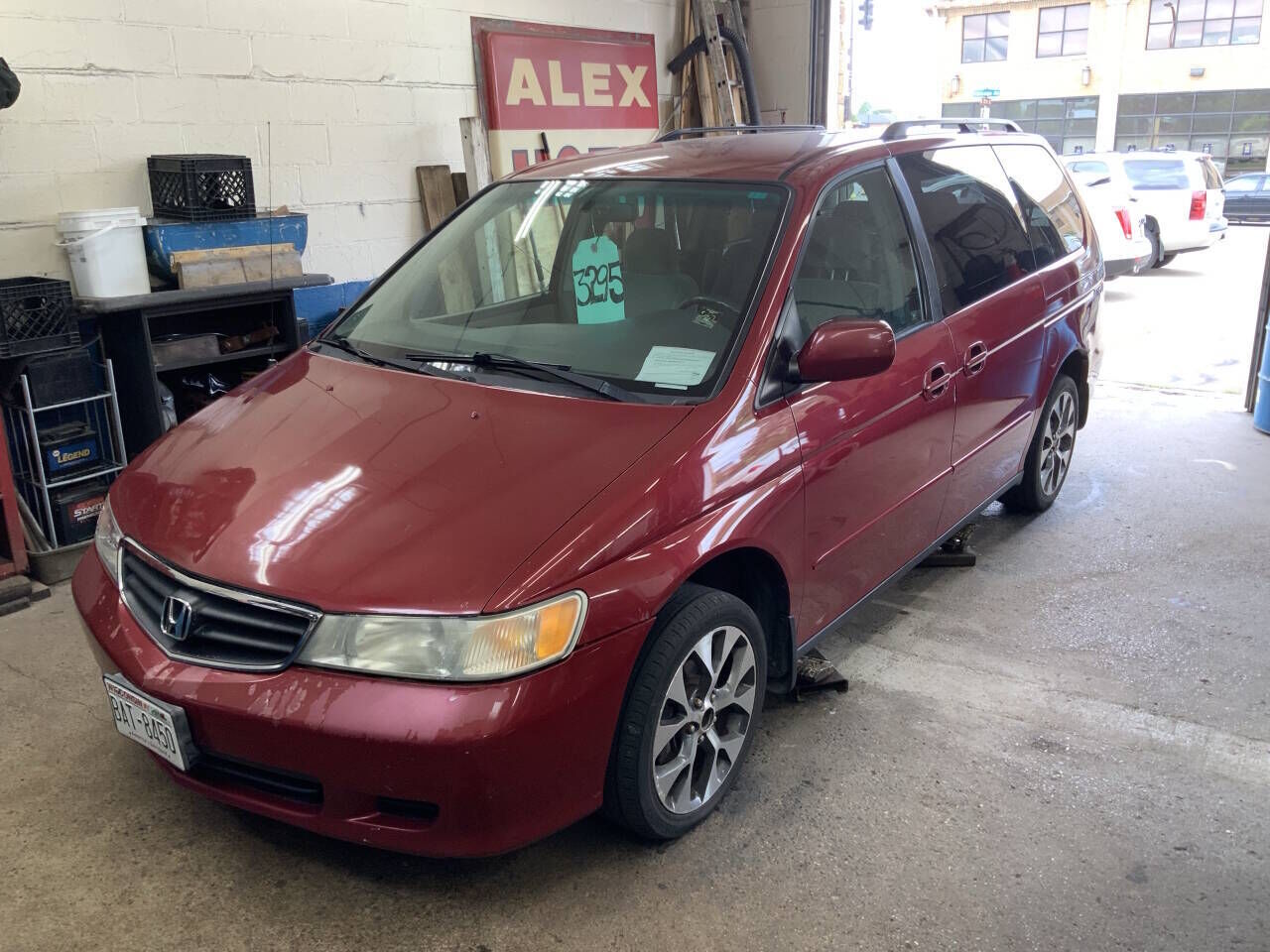 2002 HONDA Odyssey
