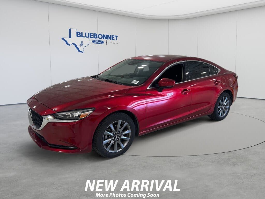 2018 MAZDA Mazda6