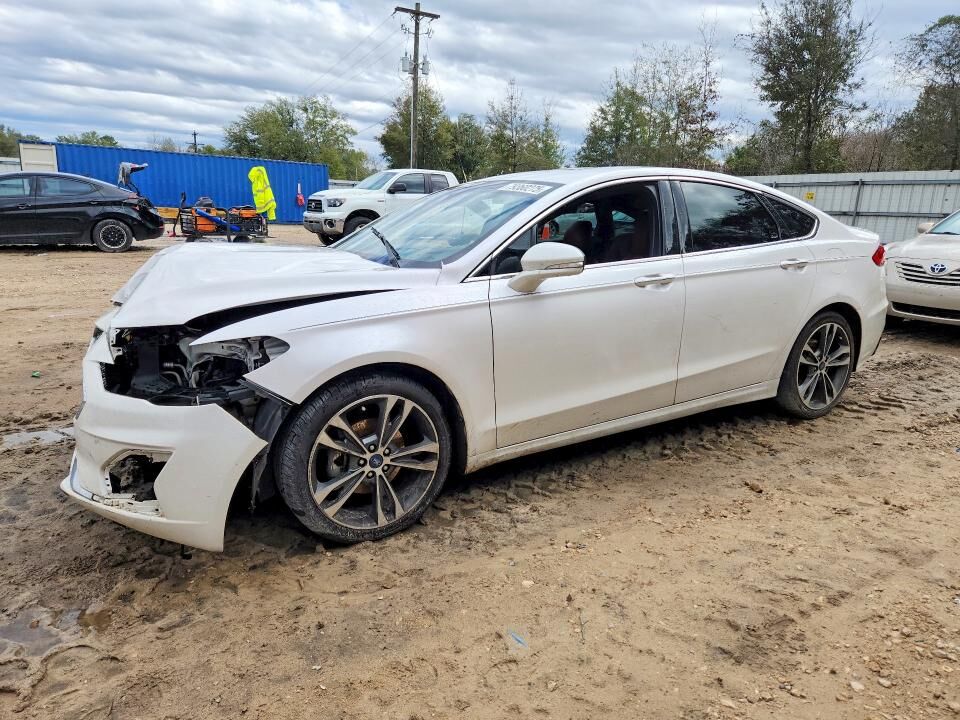 2019 FORD Fusion