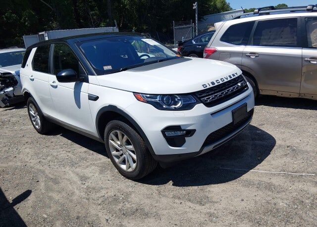 2017 LAND ROVER Discovery Sport
