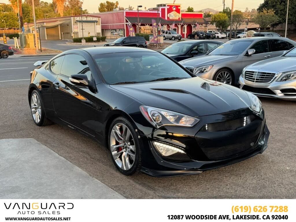 2015 HYUNDAI Genesis Coupe