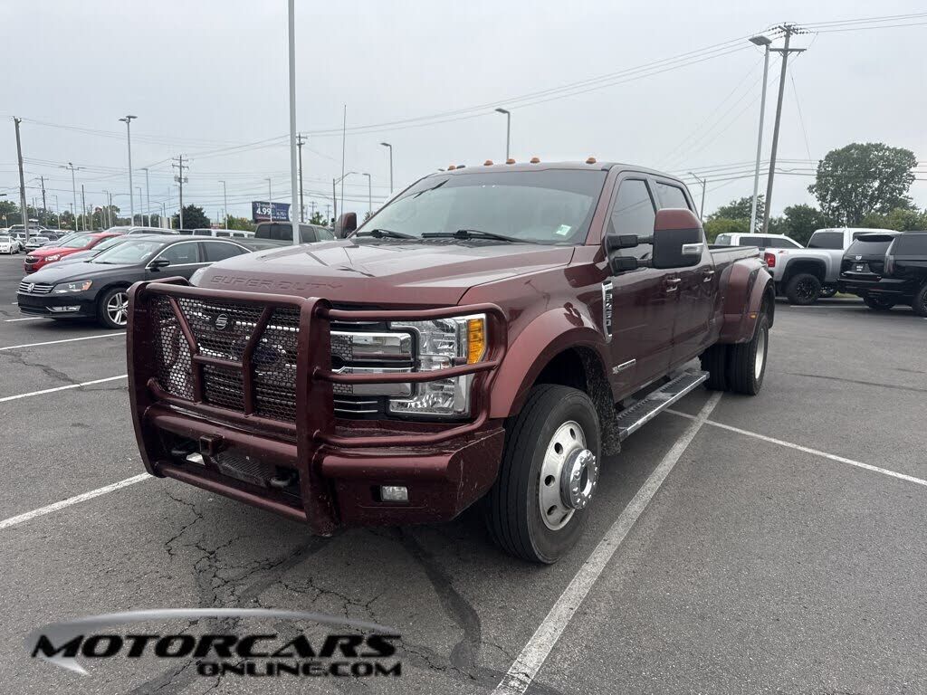 2017 FORD F-450