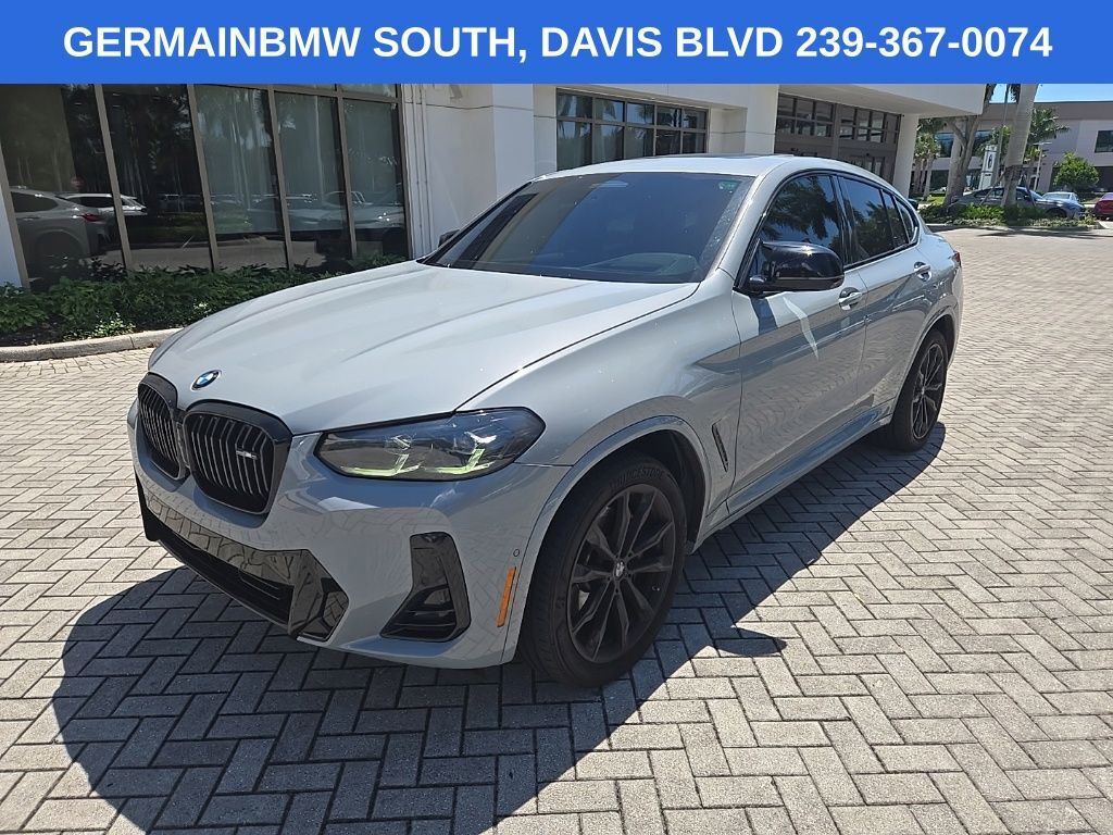 2024 BMW X4