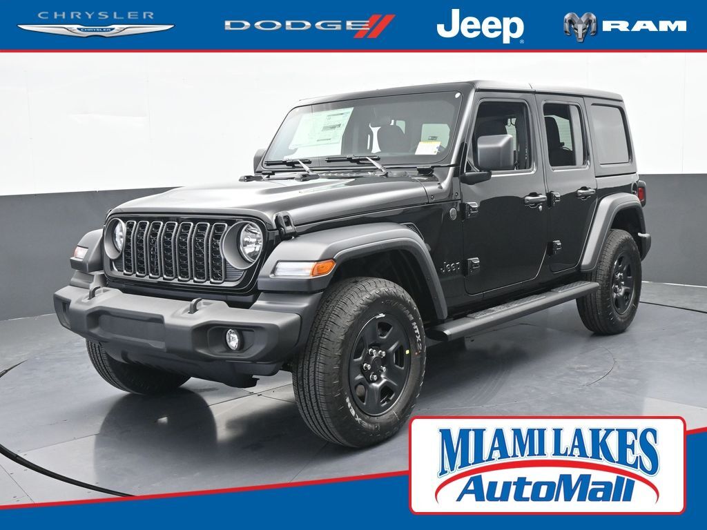 2026 JEEP Wrangler