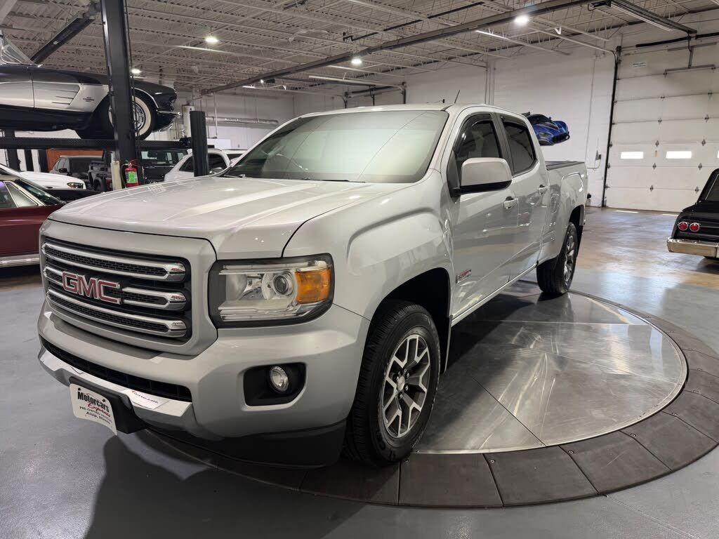 2015 GMC Canyon