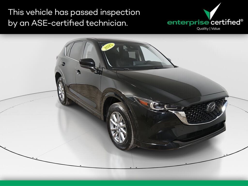 2025 MAZDA CX-5