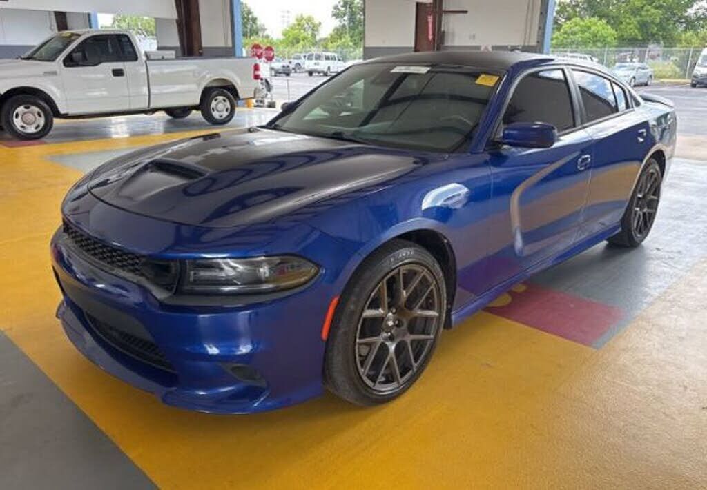 2018 DODGE Charger