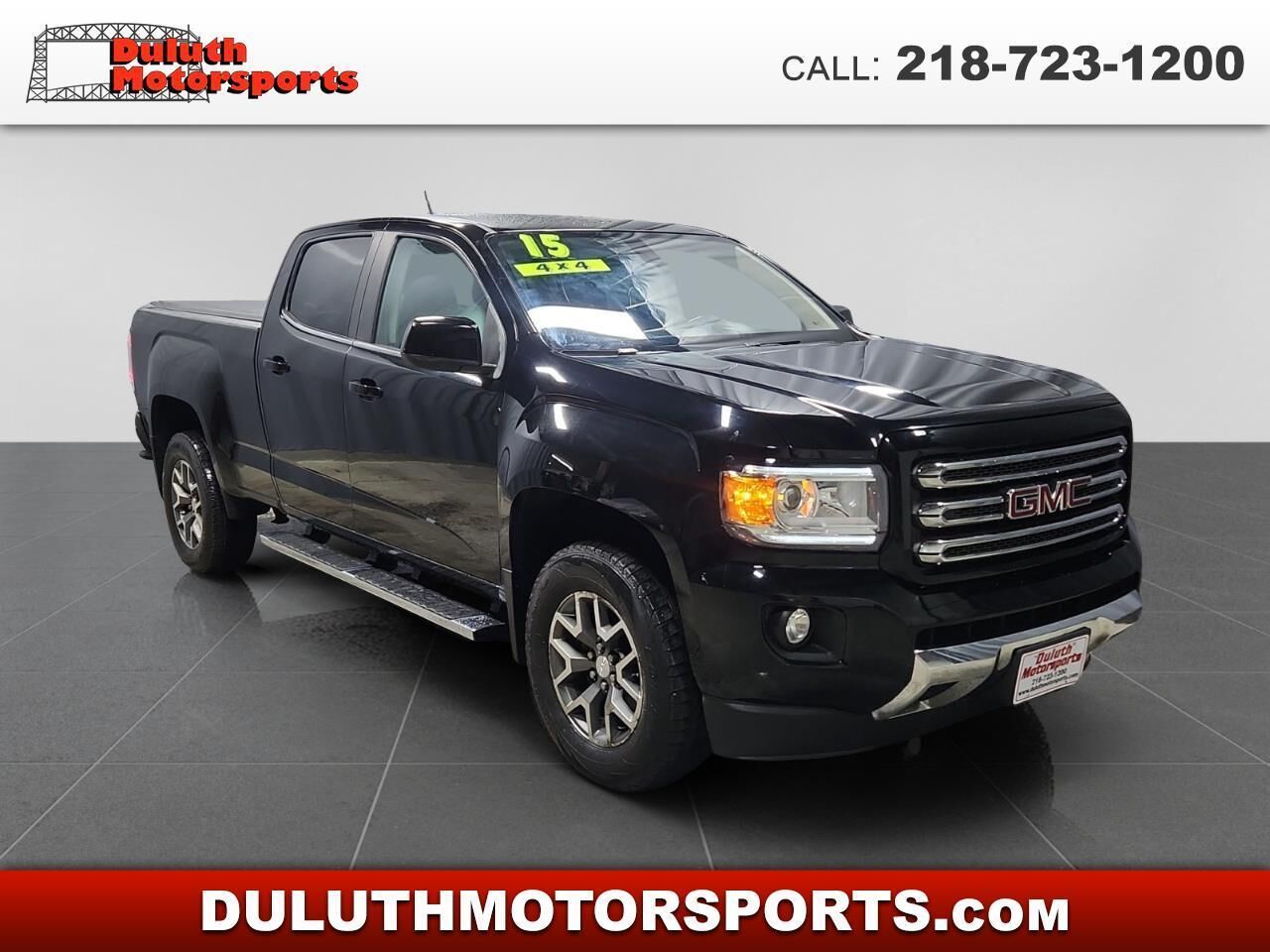 2015 GMC Canyon