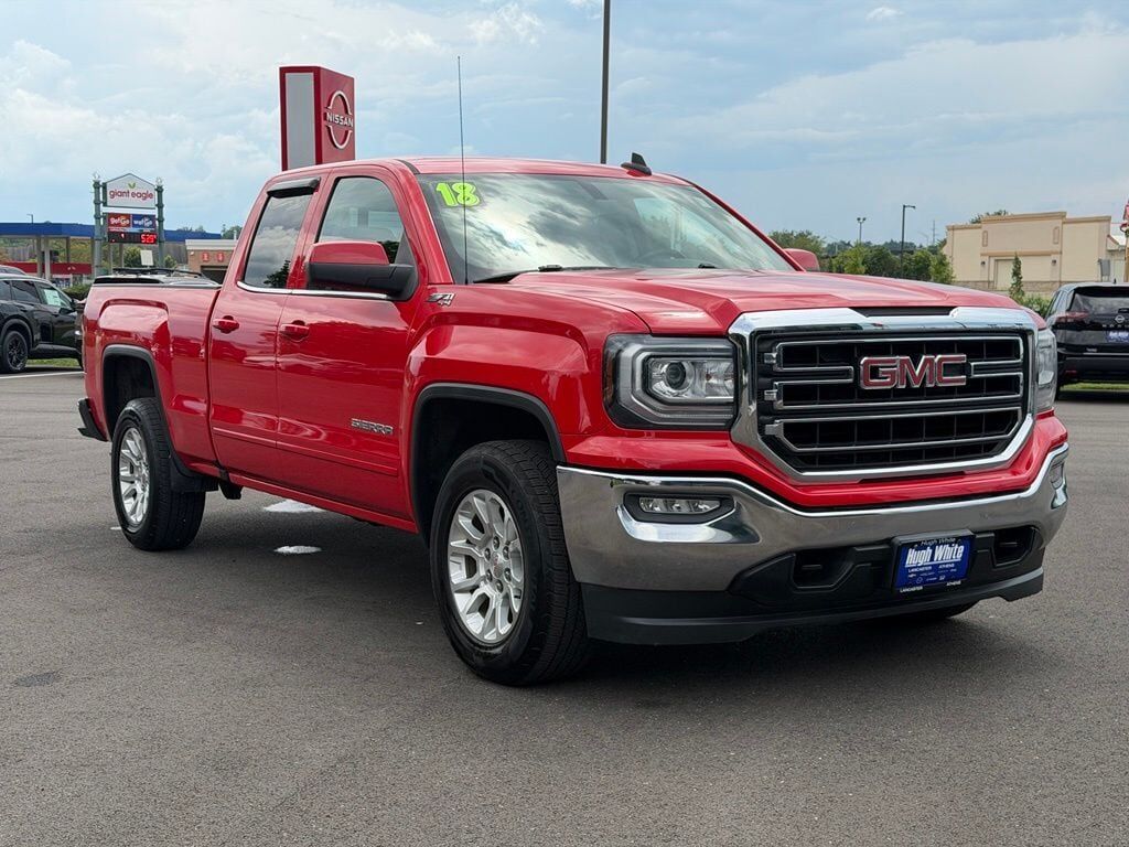 2018 GMC Sierra