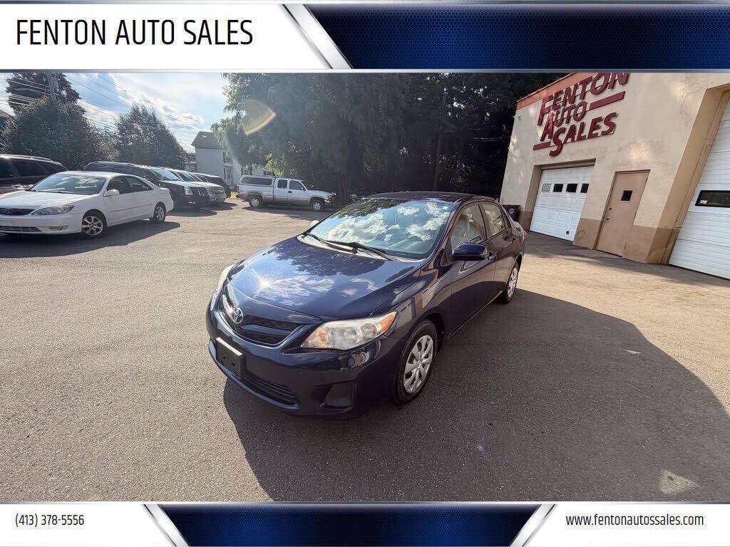 2011 TOYOTA Corolla
