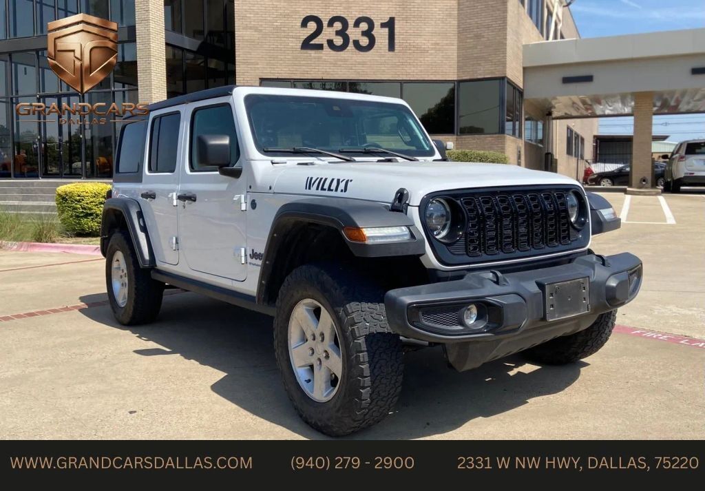 2025 JEEP Wrangler