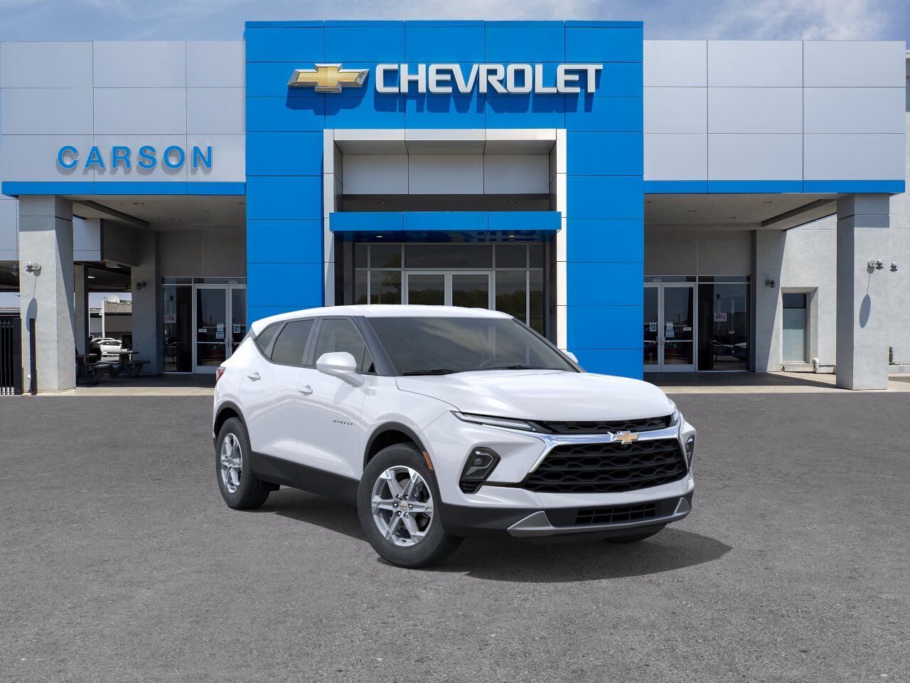 2026 CHEVROLET Blazer