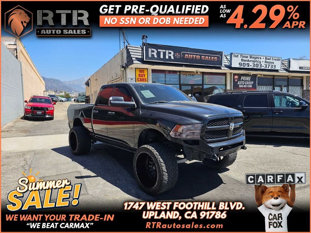 2019 RAM 1500