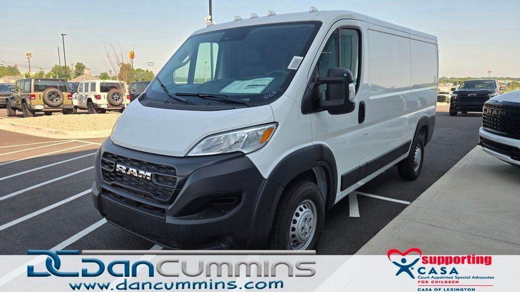 2026 RAM Promaster 2500