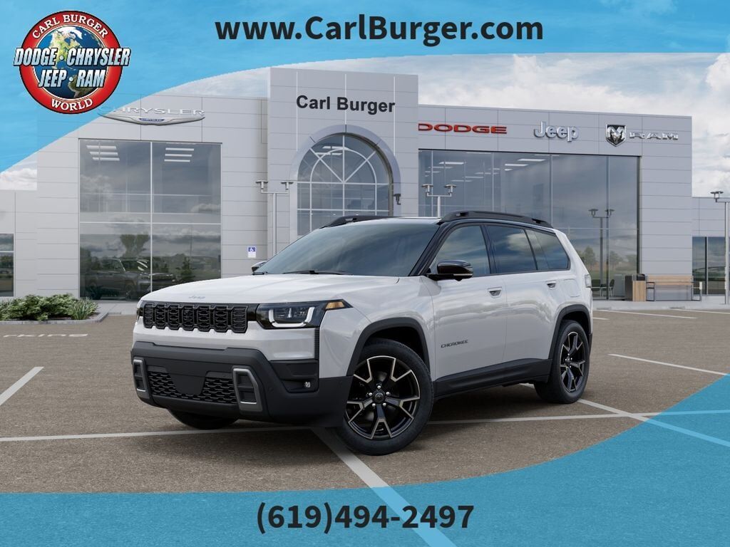 2026 JEEP Cherokee