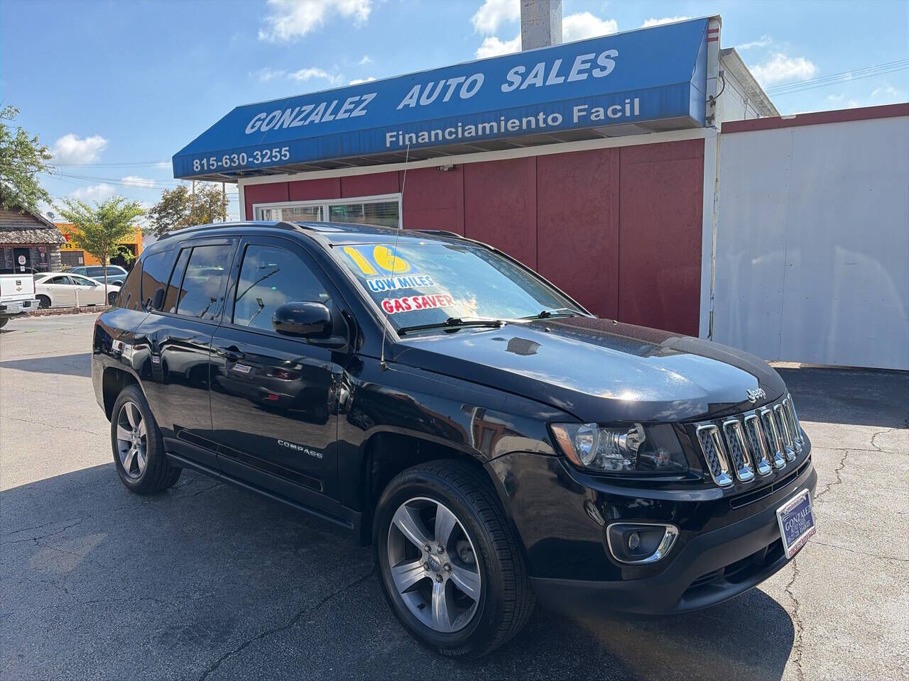 2016 JEEP Compass
